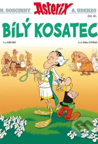 Asterix 40 - Bílý kosatec-René Goscinny