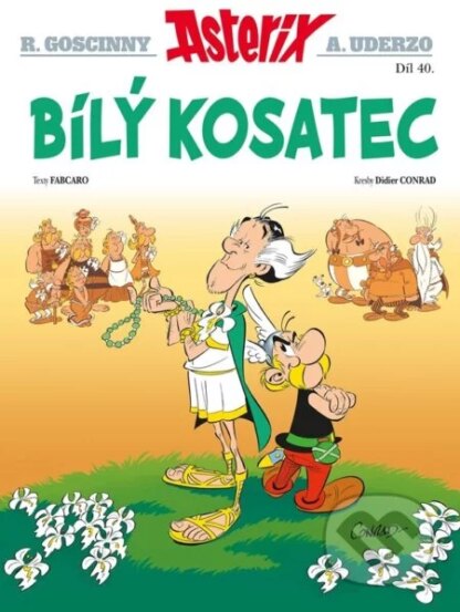 Asterix 40 - Bílý kosatec-René Goscinny