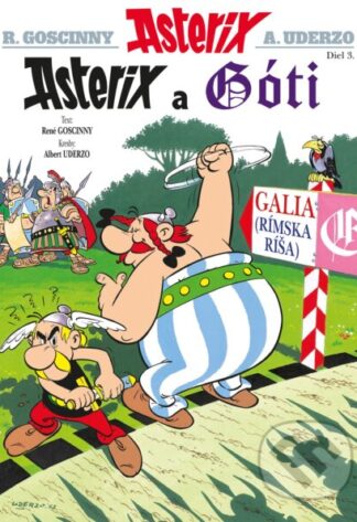 Asterix III: Asterix a Góti-René Goscinny