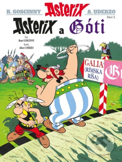 Asterix III: Asterix a Góti-René Goscinny