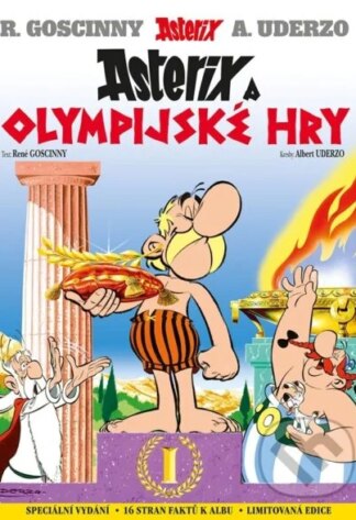 Asterix a Olympijské hry-René Goscinny