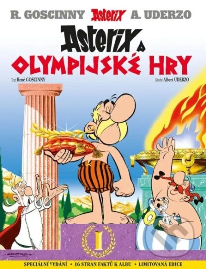 Asterix a Olympijské hry-René Goscinny