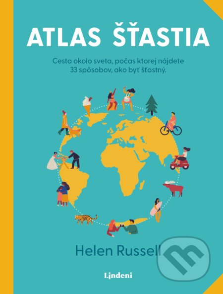 Atlas šťastia-Helen Russell