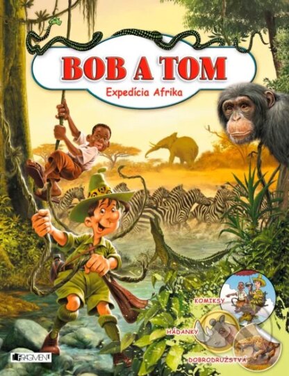 Bob a Tom: Expedícia Afrika-Tibor Szendrei