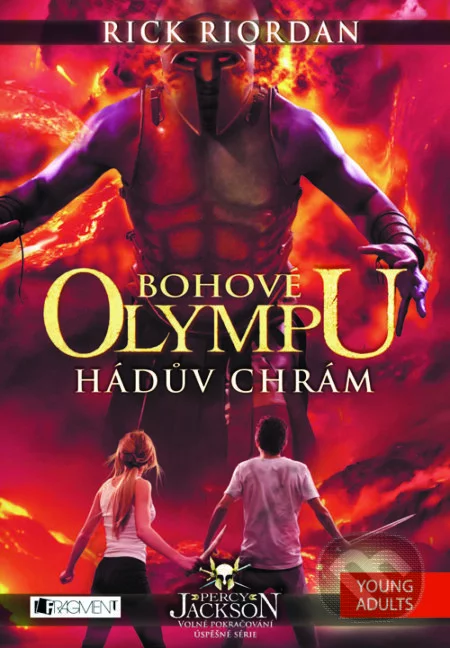 Bohové Olympu: Hádův chrám-9788025314630Rick Riordan