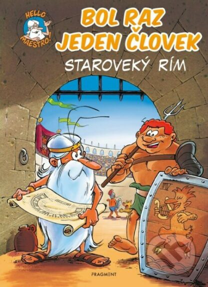 Bol raz jeden človek: Staroveký Rím-Jean-Charles Gaudin