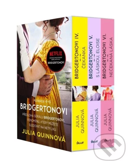 Bridgertonovi 4-6-Julia Quinn