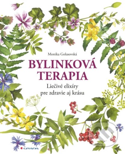 Bylinková terapia-Monika Golasovská