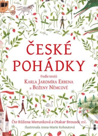 České pohádky-Božena Němcová a Karel Jaromír Erben