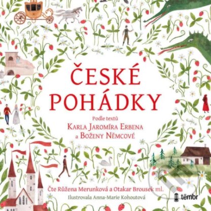 České pohádky-Božena Němcová a Karel Jaromír Erben