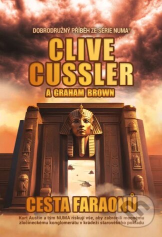 Cesta faraonů-Clive Cussler a Graham Brown