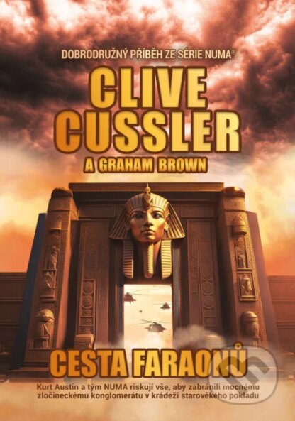 Cesta faraonů-Clive Cussler a Graham Brown