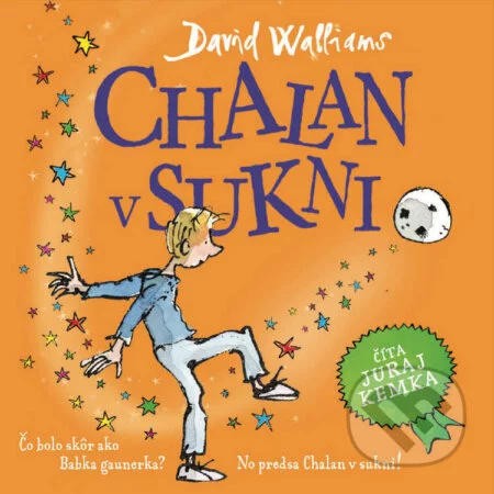 Chalan v sukni-David Walliams