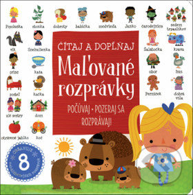 Čítaj a dopĺňaj: Maľované rozprávky-Stuart Lynch