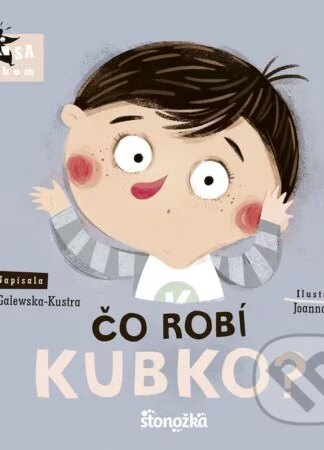 Čo robí Kubko?-Marta Galewska-Kustra