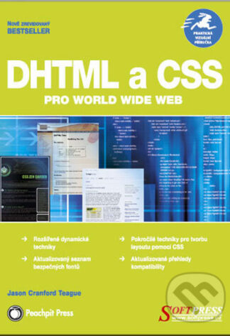 DHTML a CSS pro WWW-Jason Cranford Teague