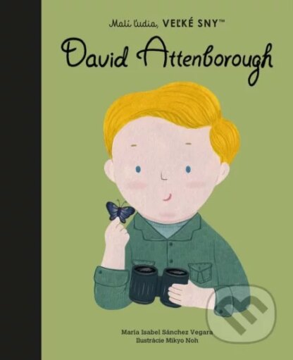 David Attenborough-Maria Isabel Sanchez Vegara