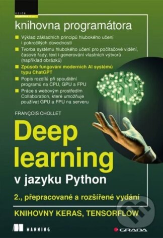 Deep learning v jazyku Python - 2.