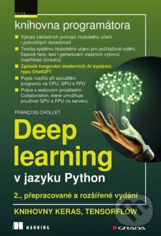 Deep learning v jazyku Python-François Chollet