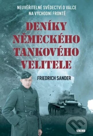 Deníky německého tankového velitele-Friedrich Sander