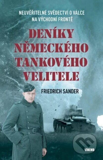 Deníky německého tankového velitele-Friedrich Sander