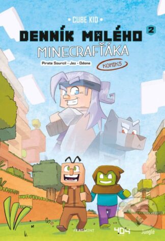 Denník malého Minecrafťáka: komiks 2-Cube Kid