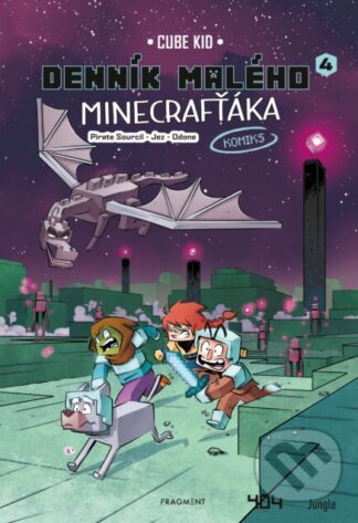 Denník malého Minecrafťáka: komiks 4-