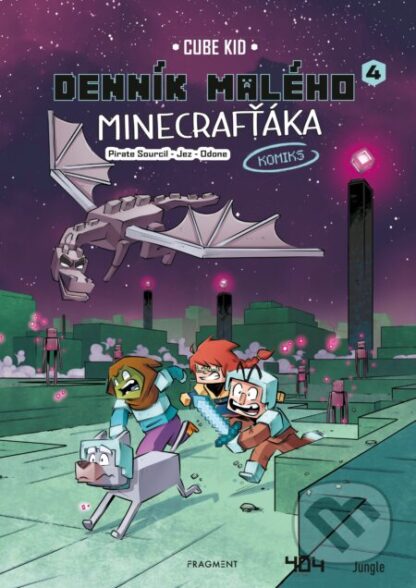 Denník malého Minecrafťáka: komiks 4-