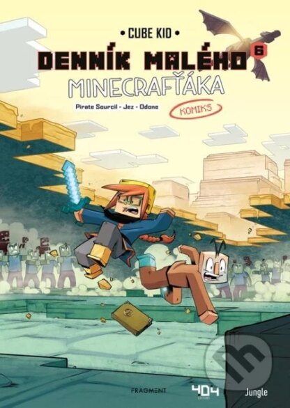 Denník malého Minecrafťáka: komiks 6-Cube Kid