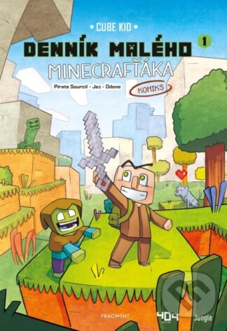 Denník malého Minecrafťáka: komiks-Cube Kid