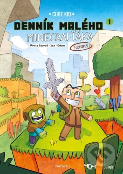 Denník malého Minecrafťáka: komiks-Cube Kid