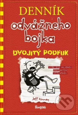 Denník odvážneho bojka 11-Jeff Kinney