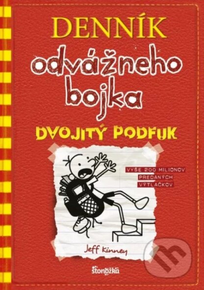 Denník odvážneho bojka 11-Jeff Kinney