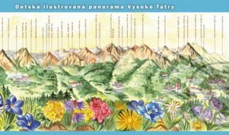 Detská ilustrovaná panoráma Vysoké Tatry-Johana Chrienová a Michal Klaučo