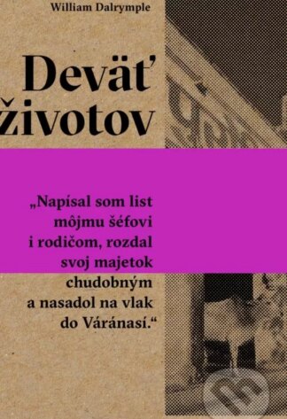 Deväť životov-William Dalrymple