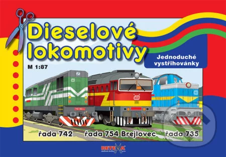 Dieselové lokomotivy-