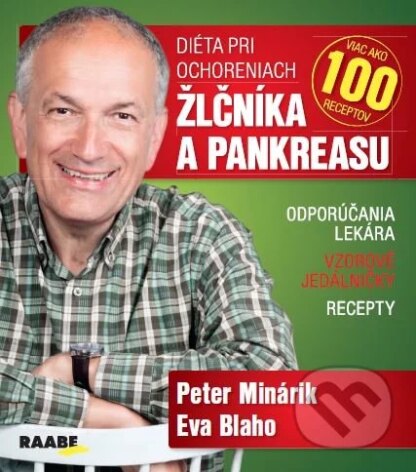 Diéta pri ochoreniach žlčníka a pankreasu-Eva Blaho a Peter Minárik