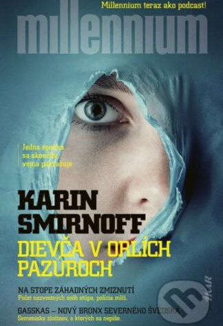 Dievča v orlích pazúroch-Karin Smirnoff