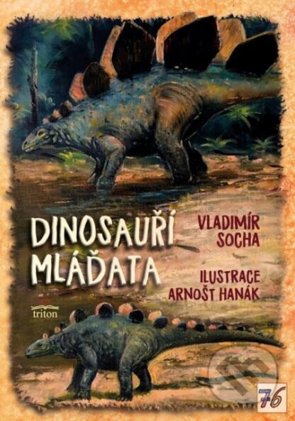 Dinosauří mláďata-Vladimír Socha