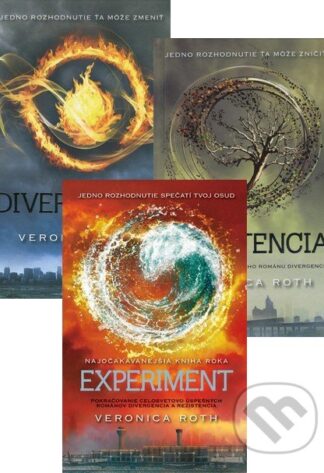 Divergencia I. (kolekcia troch titulov)-Veronica Roth