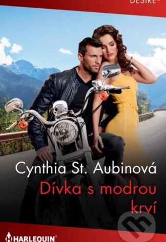 Dívka s modrou krví-Cynthia St. Aubin