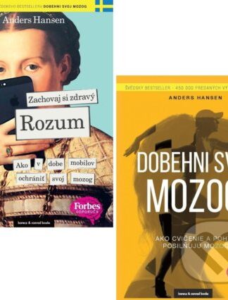 Dobehni svoj mozog + Zachovaj si zdravý rozum (Kolekcia)-Anders Hansen