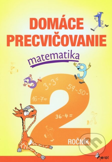 Domáce precvičovanie: Matematika 2. ročník-Petr Šulc