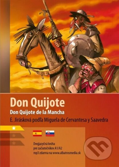 Don Quijote A1/A2 (ŠJ-SJ)-Eliška Jirásková