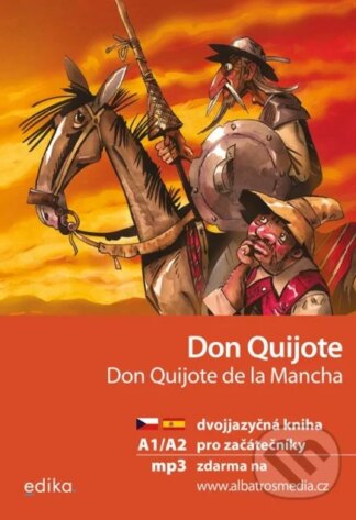 Don Quijote / Don Quijote de la Mancha-Eliška Jirásková