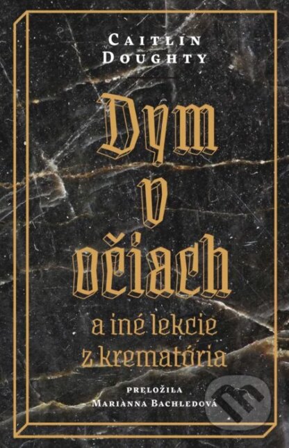 Dym v očiach-Caitlin Doughty