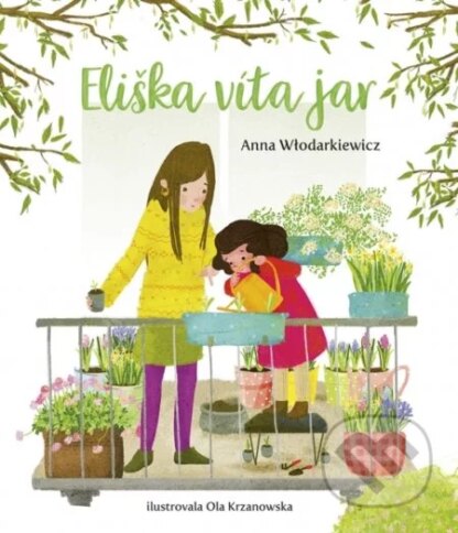 Eliška víta jar-Anna Wlodarkiewicz