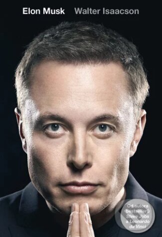 Elon Musk (český jazyk)-Walter Isaacson