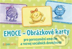 Emoce - Obrázkové karty-Monika Bückel-Schaal