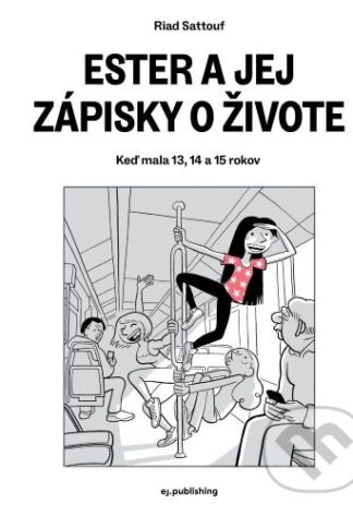 Ester a jej zápisky o živote-Riad Sattouf